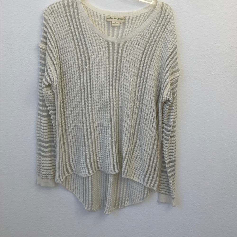 Shiny details sweatshirt